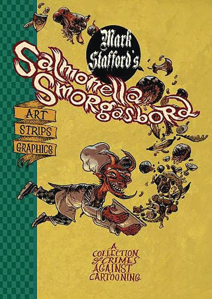 Salmonella Smorgasbord Coll Of Crimes Against Cartooning (Mr