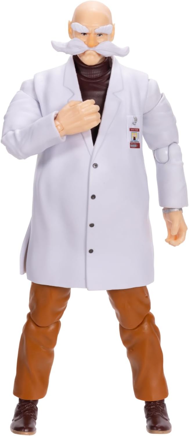 Sonic The Hedgehog Movie 5 Inch Action Figure Wave 3 - Gerald Robotnik