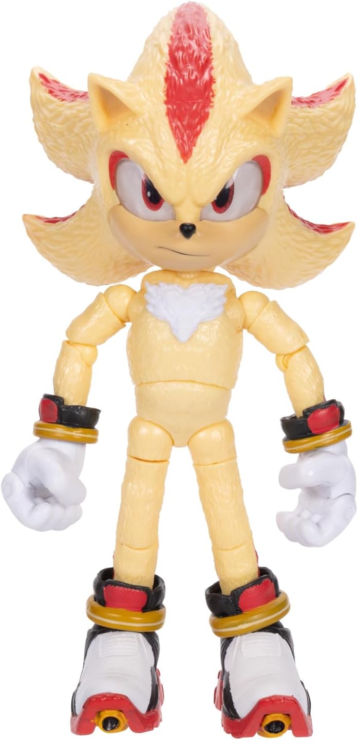 Sonic The Hedgehog Movie 5 Inch Action Figure Wave 3 - Super Shadow