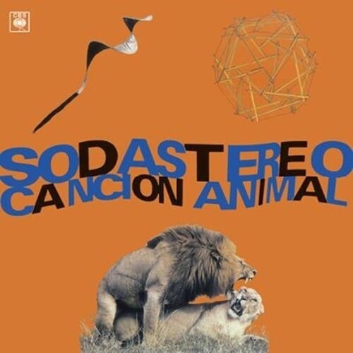 Soda Stereo - Cancion Animal - Limited Clear Vinyl [Import] (Limited Edition, Clear Vinyl, Argentina - Import)