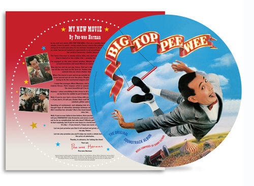 Danny Elfman - Big Top Pee-Wee (Original Soundtrack) (Picture Disc Vinyl) (BF RSD2025)