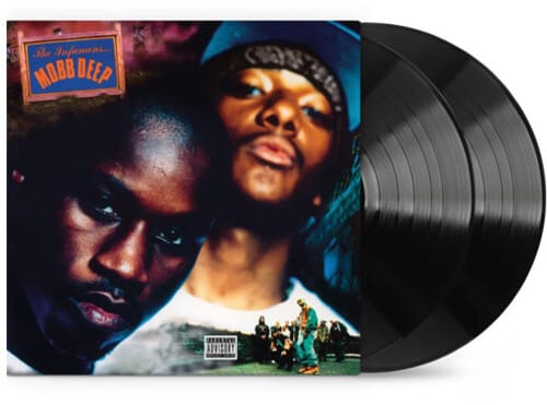 Mobb Deep - The Infamous [Explicit Content] (Parental Advisory Explicit Lyrics, 140 Gram Vinyl)