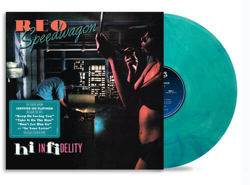 REO Speedwagon - Hi Infidelity (Colored Vinyl, Remastered)