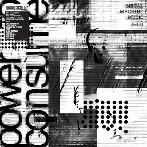 Various Artist - Metal Machine Music: Power To Consume 2 (Various Artists) (RSD Exclusive) (RSD 2026 Exclusive)