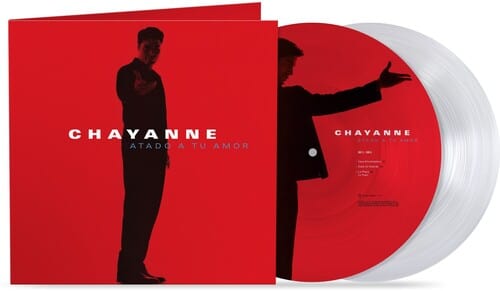 Chayanne - Atado A Tu Amor (Clear Vinyl, Red, Picture Disc Vinyl, Sticker, Gatefold LP Jacket)
