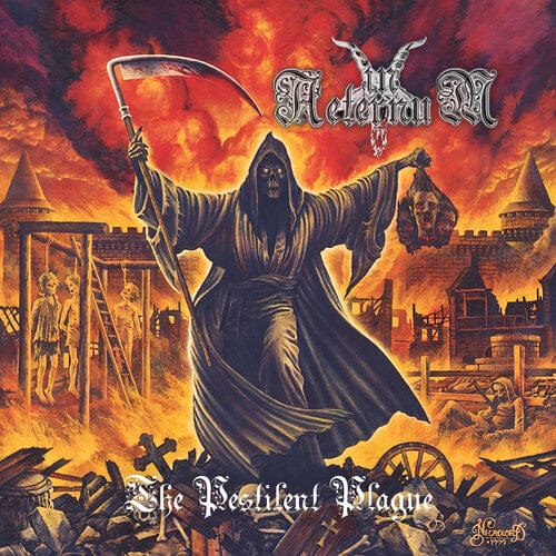 In Aeternum - The Pestilent Plague (Clear Vinyl, Red)