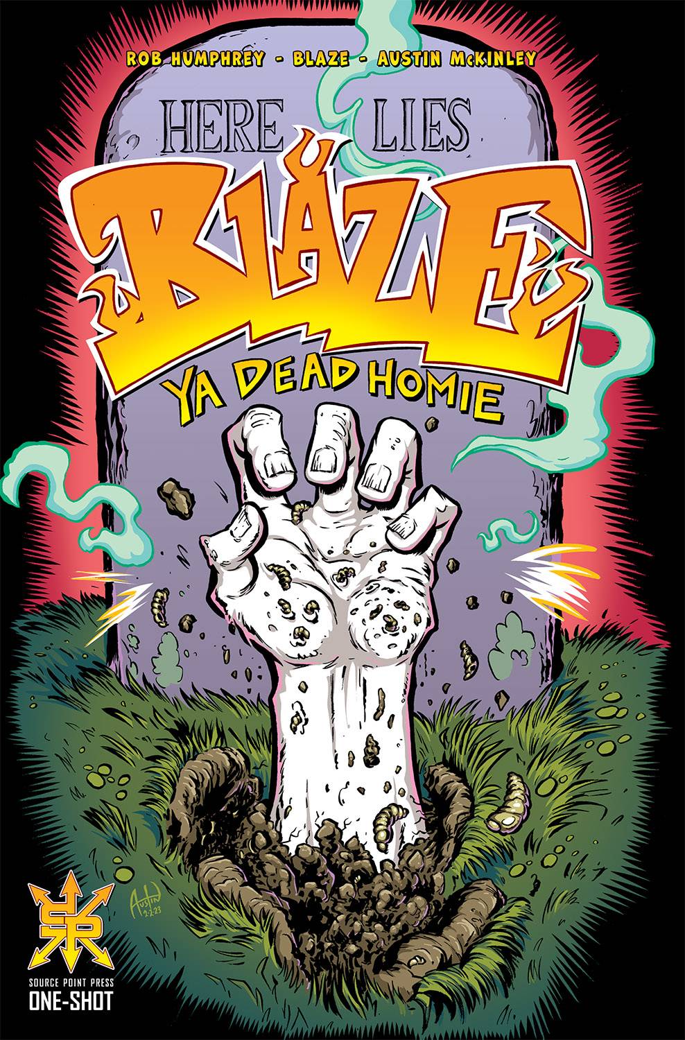 BLAZE YA DEAD HOMIE