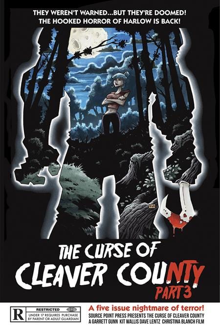 CURSE OF CLEAVER COUNTY #3 CVR B RYAN G BROWNE VAR