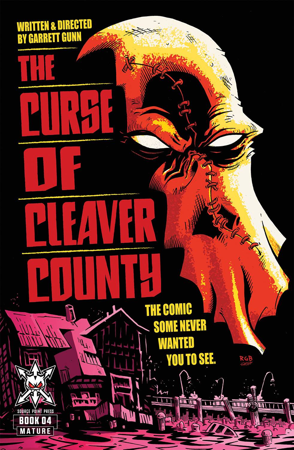 CURSE OF CLEAVER COUNTY #4 CVR B BROWNE