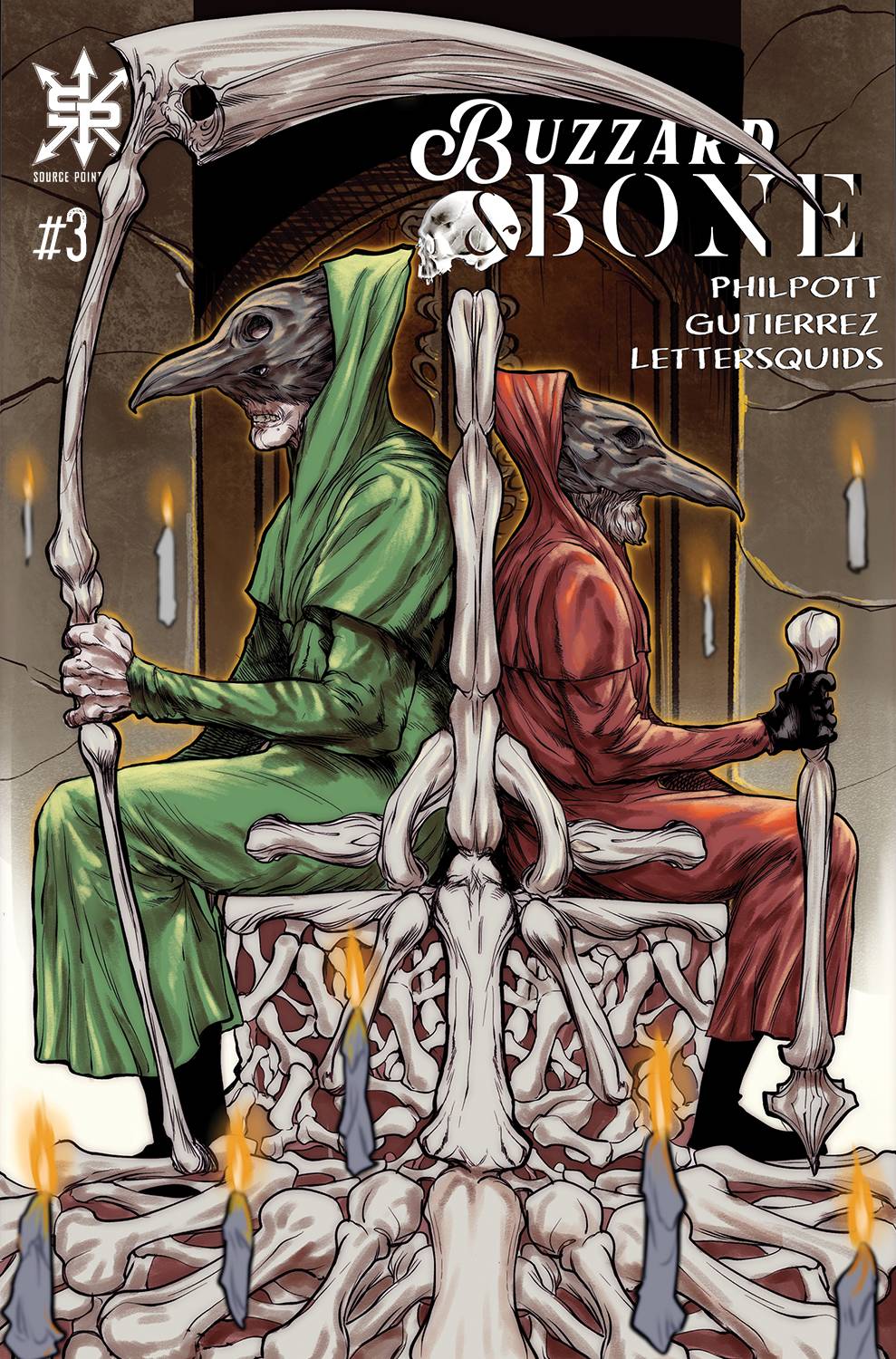 BUZZARD AND BONE #3 (OF 4) (MR)