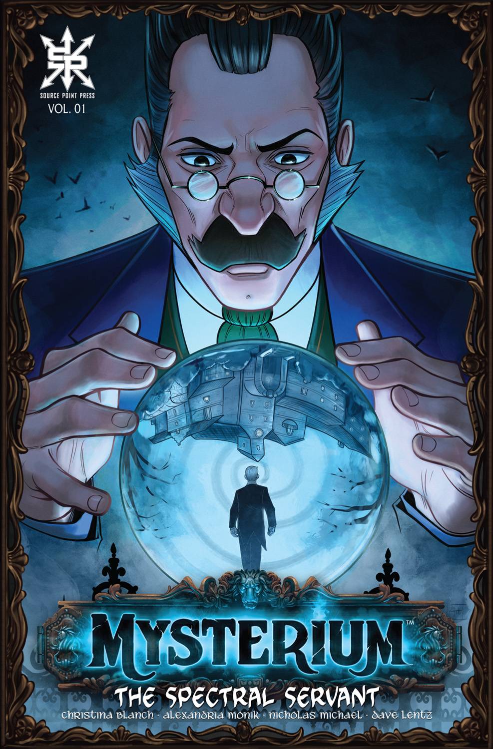 Mysterium: The Spectral Servant Collected Edition TP