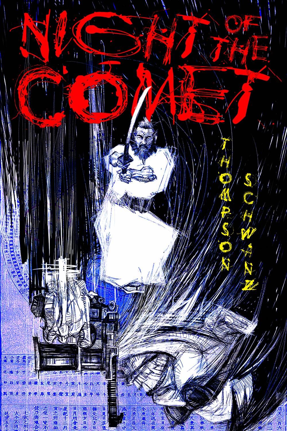 Night Of The Comet TP (MR)