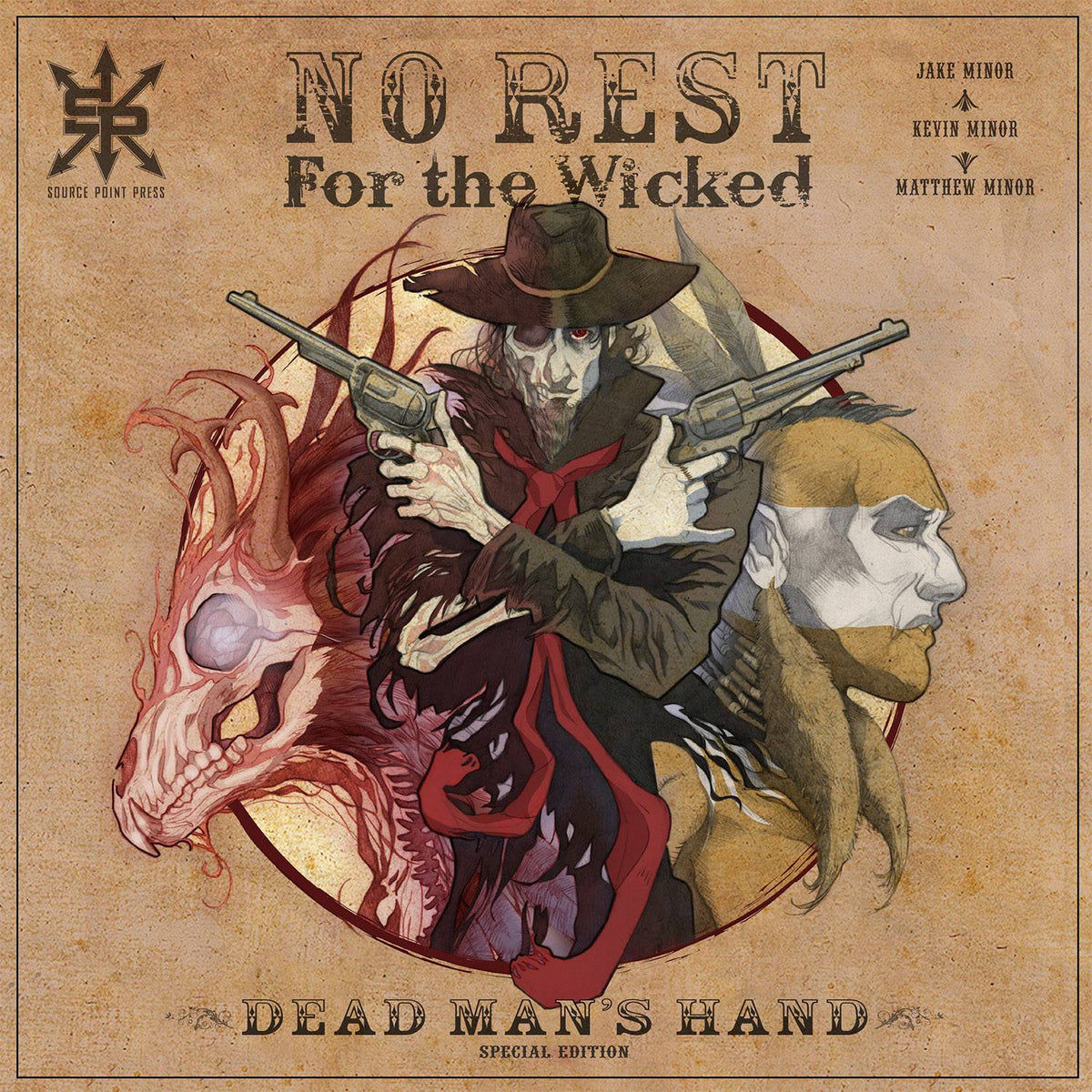No Rest For The Wicked Dead Man Hand Special ED GN
