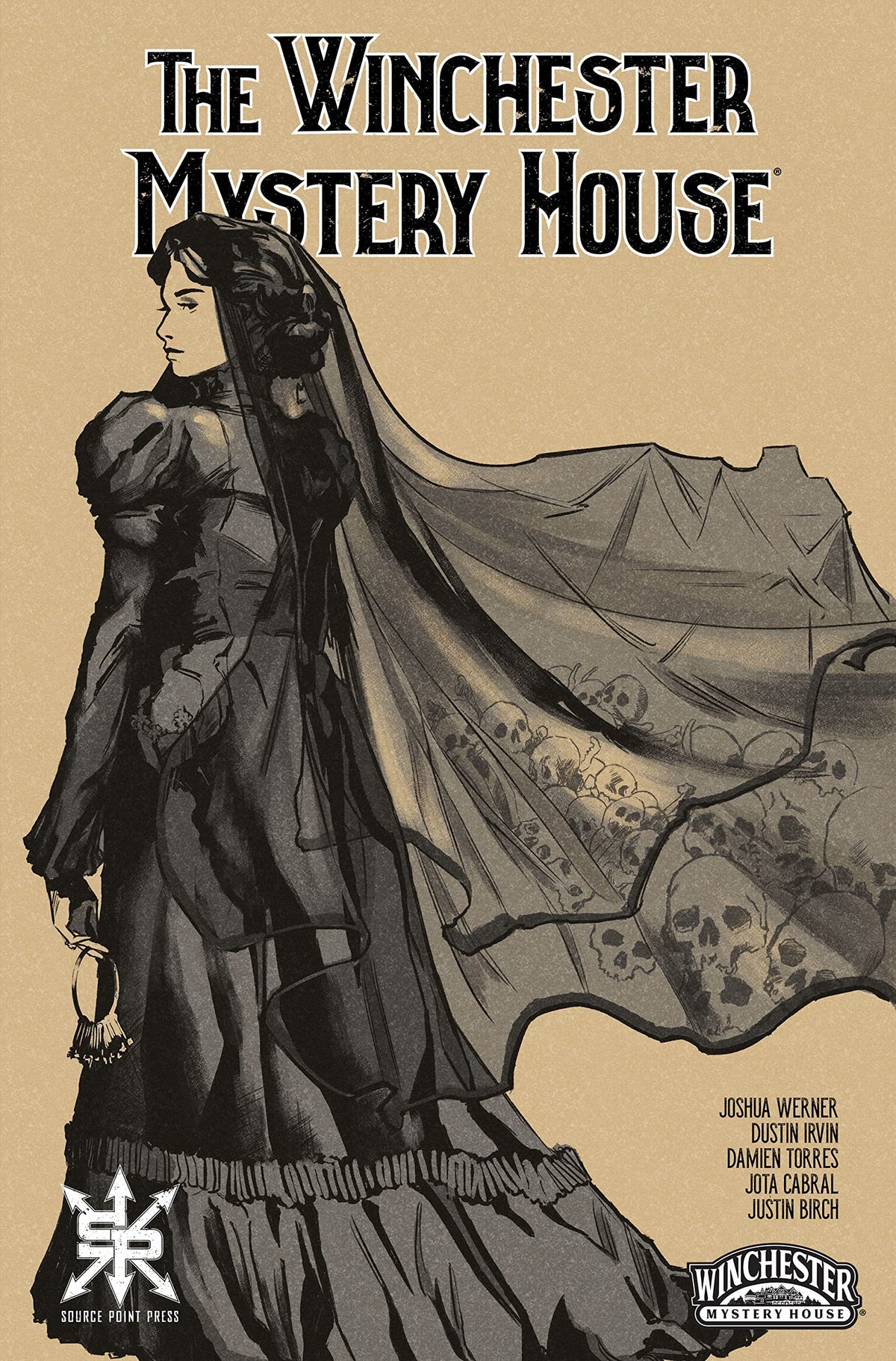 Winchester Mystery House TP (MR)