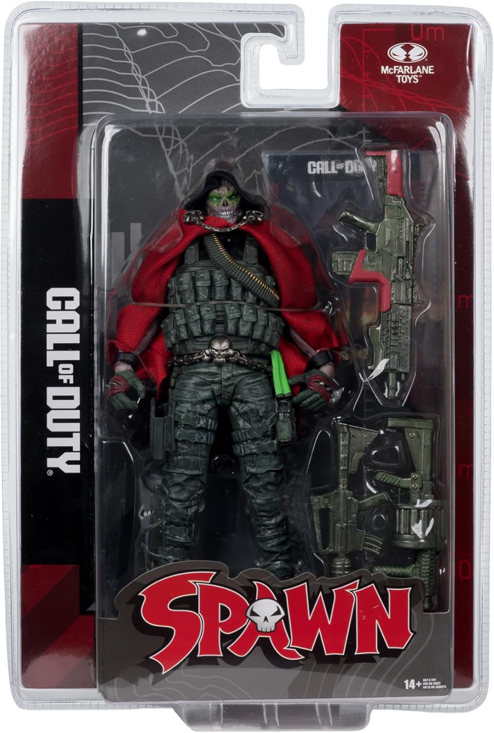 Spawn Call Of Duty 7 Inch Action Figure - Burned Spawn