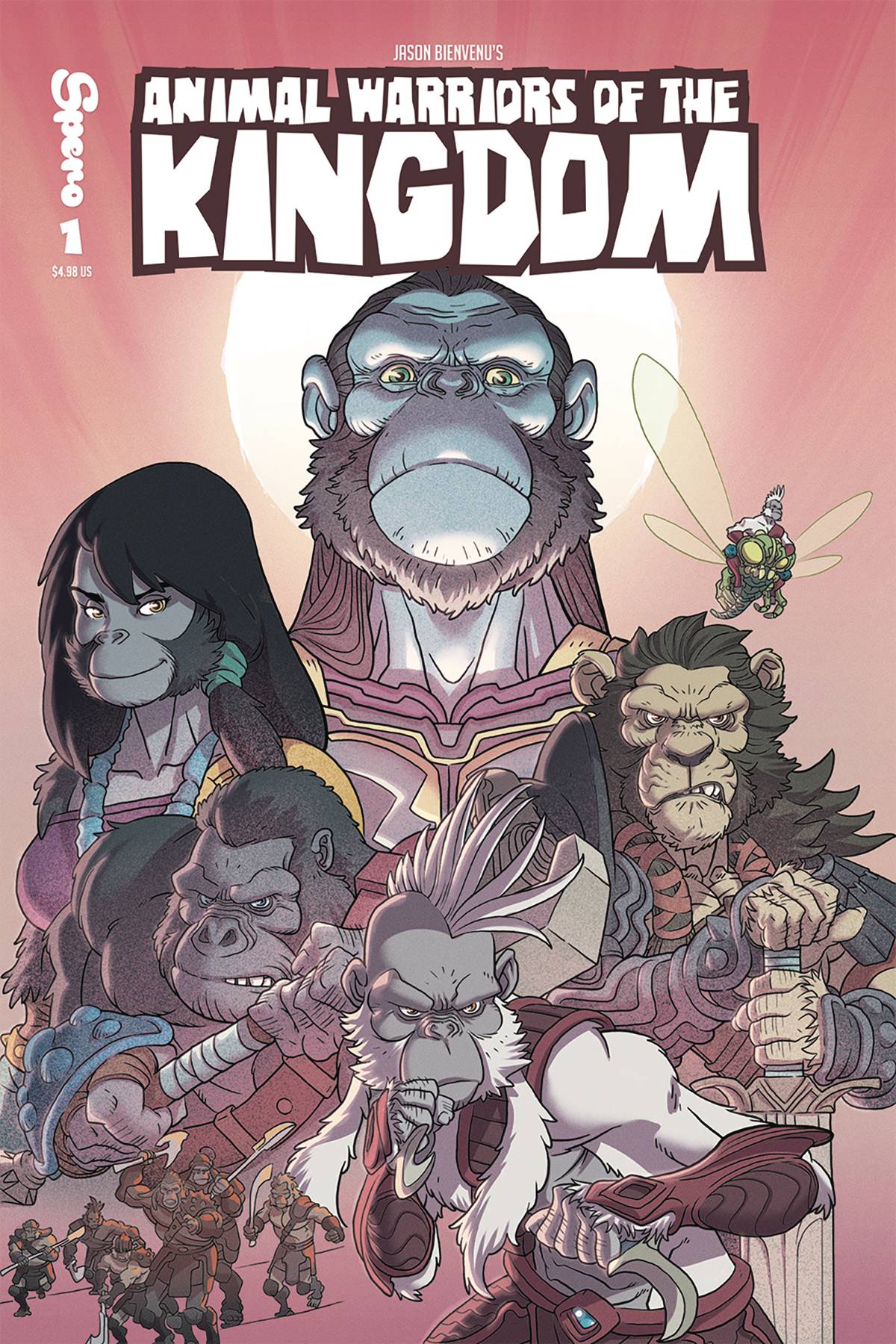 ANIMAL WARRIORS OF THE KINGDOM #1 (OF 5) CVR A PRASTHA