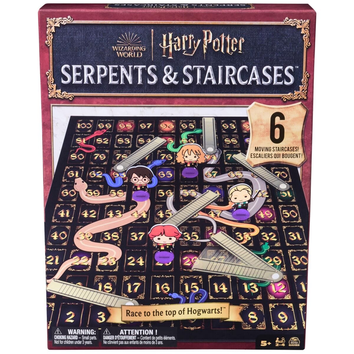 Wizarding World of Harry Potter: Serpents & Staircases