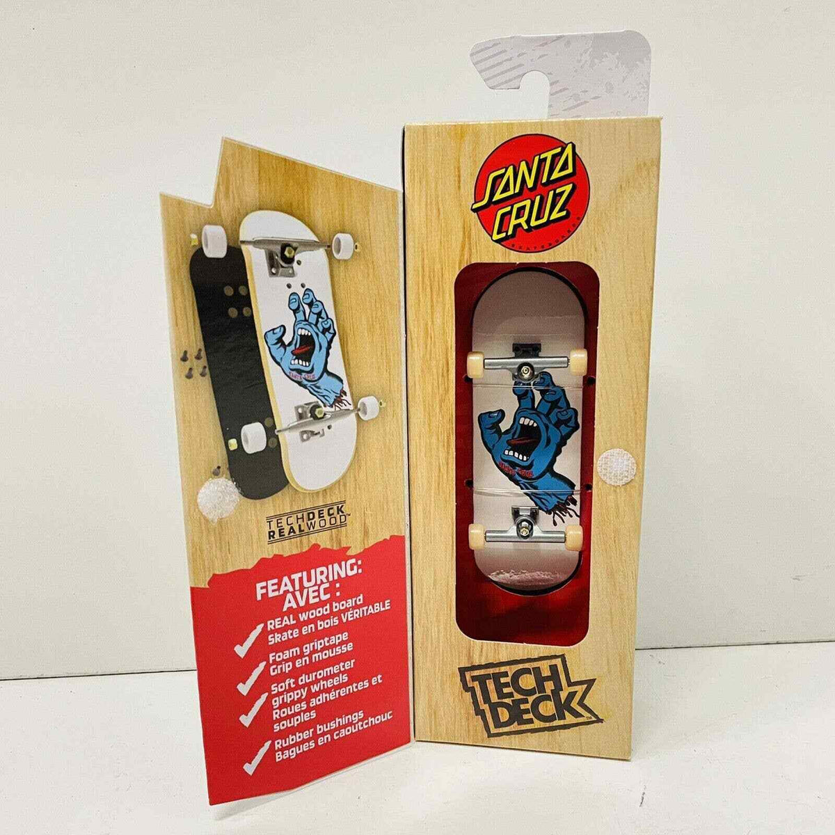 Tech Deck: Performance Series Fingerboard - Santa Cruz