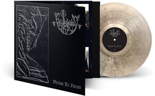 Bethlehem - Dictius Te Necare (Clear Vinyl, Gold, Black, Limited Edition, 140 Gram Vinyl)