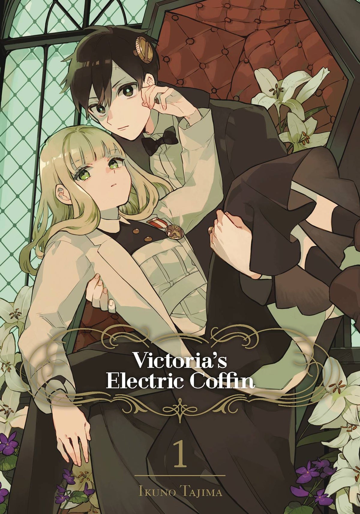 VICTORIAS ELECTRIC COFFIN GN VOL 01