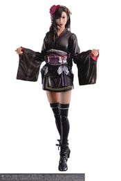 Play Arts Kai: Final Fantasy VII Remake - Tifa Lockhart, Exotic Dress Ver.
