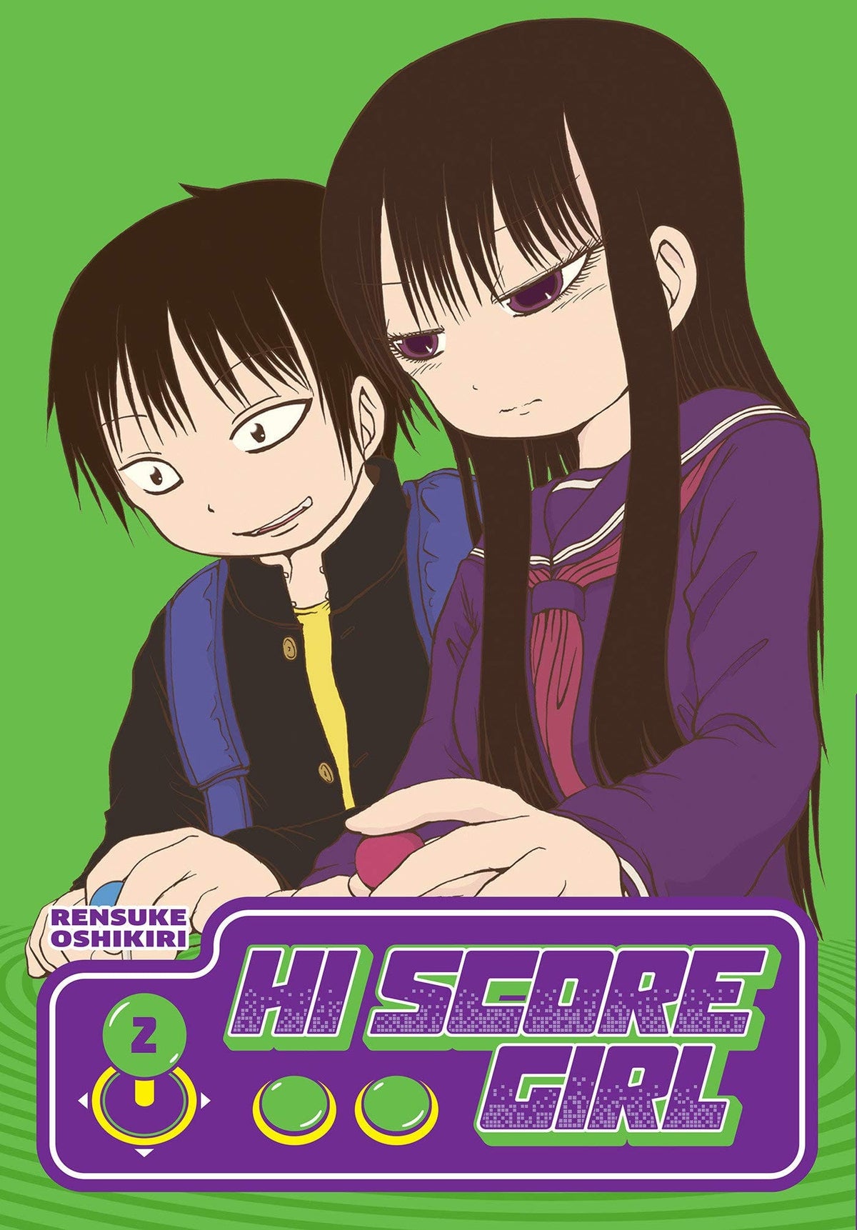 Hi Score Girl GN Vol 02