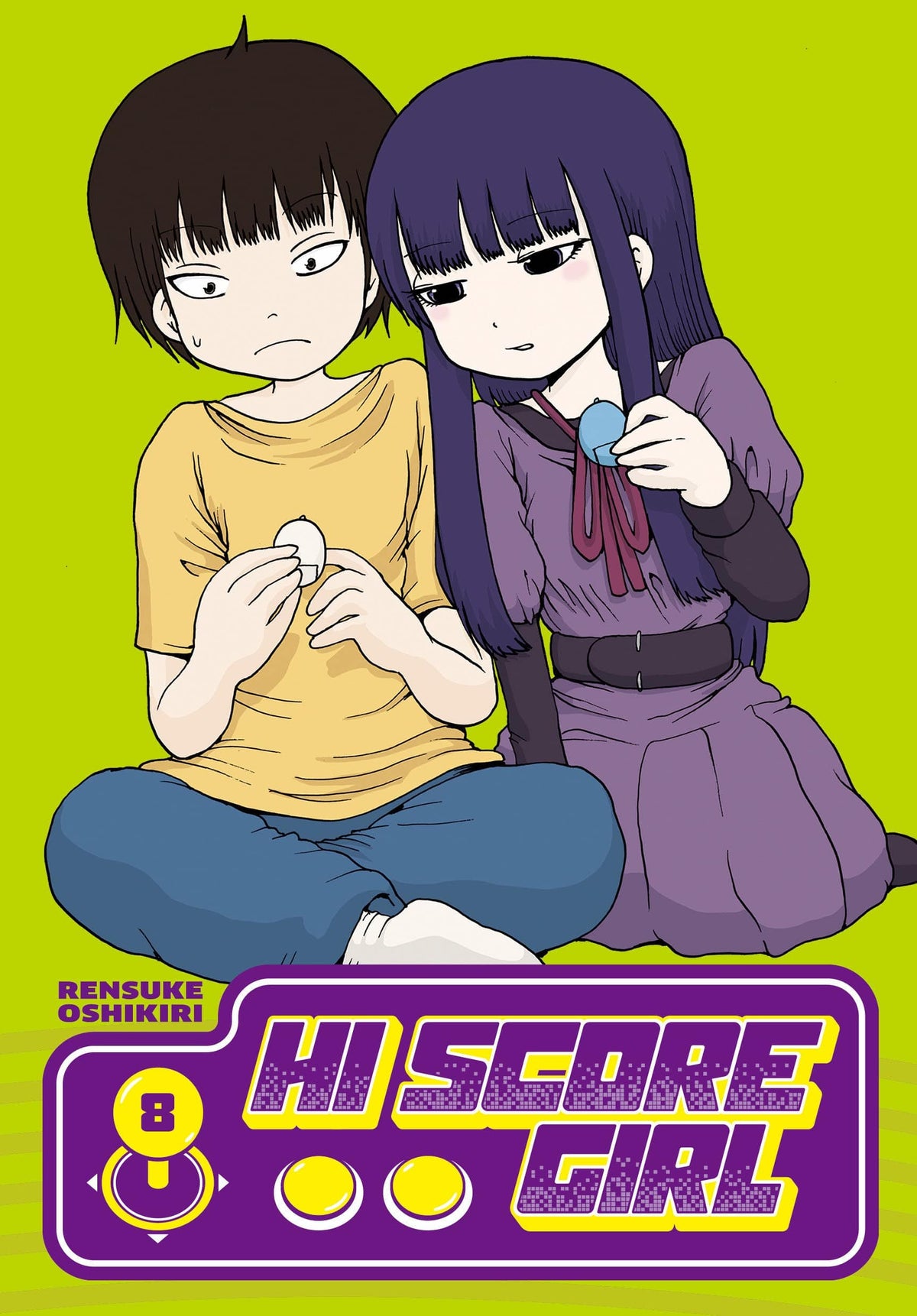 Hi Score Girl GN Vol 08