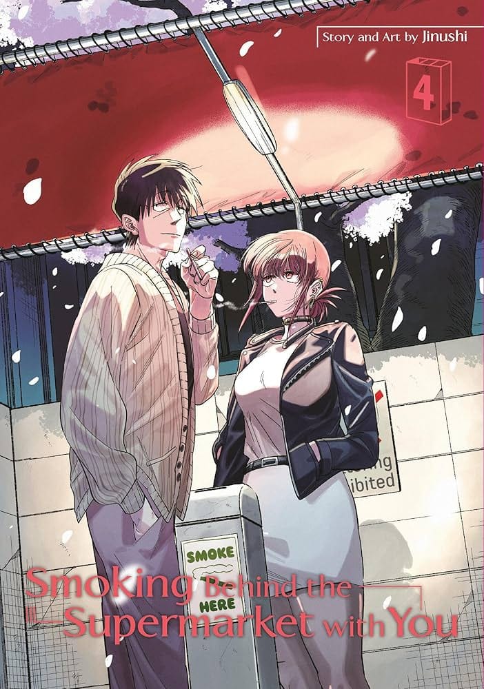 Smoking Behind the Supermarket with You 04