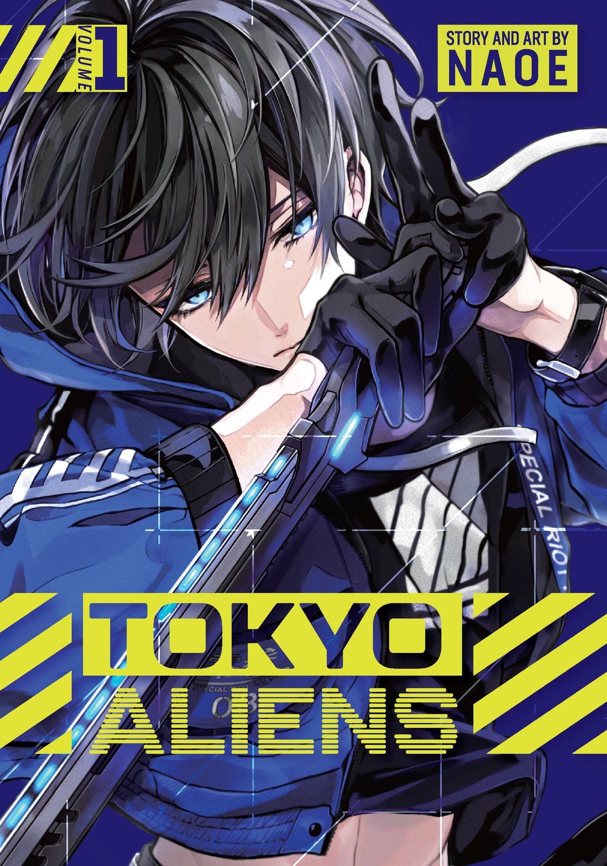 Tokyo Aliens GN Vol 01