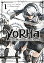 Yorha Pearl Harbor Descent Record Nier Automata GN Vol 01