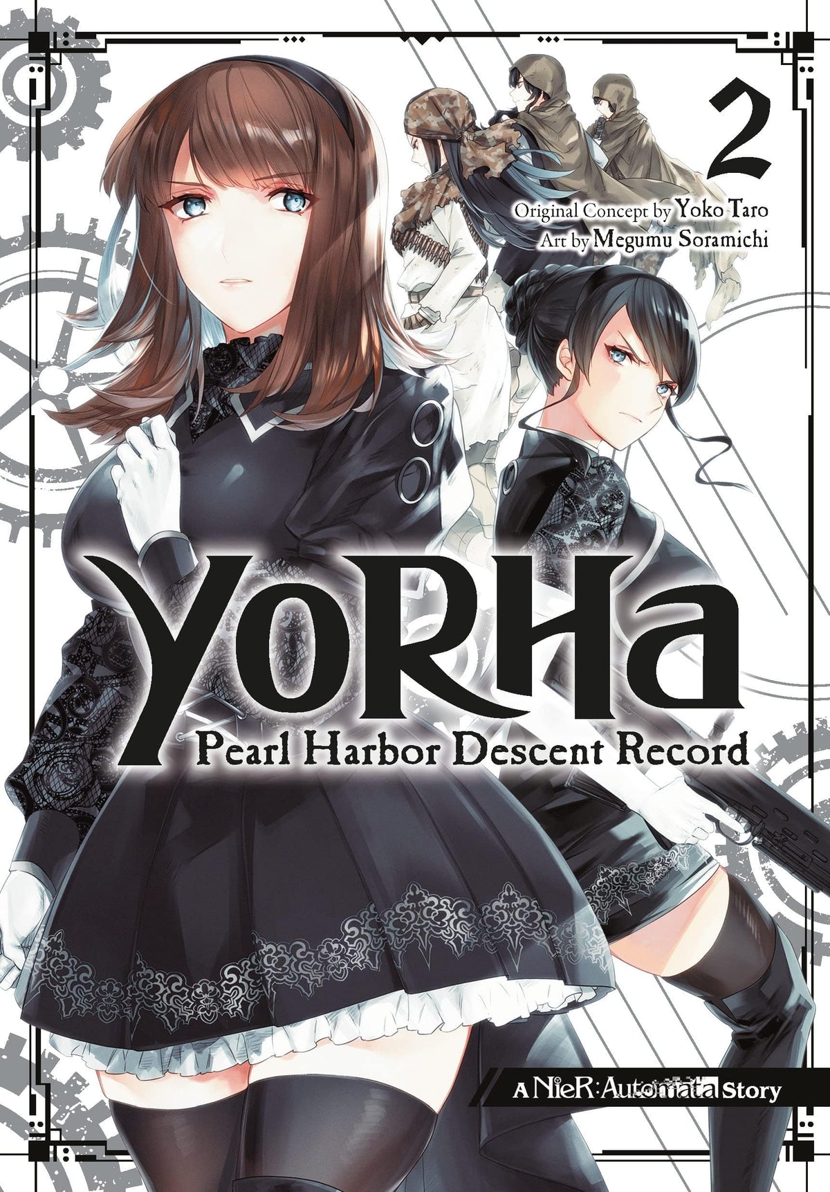 Yorha Pearl Harbor Descent Record Nier Automata GN Vol 02