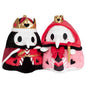 Mini Squishable King & Queen of Hearts Duo