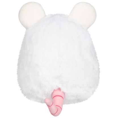 Mini Squishable White Rat