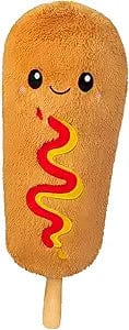 SQUISHABLE: COMFORT FOOD - CORNDOG PLUSHIE