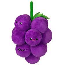 Squishable: Comfort Food - Grapes