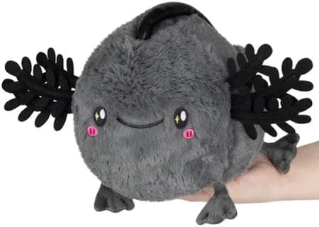 SQUISHABLE: MINI BABY AXOLOTL - BLACK PLUSHIE