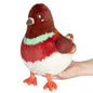 SQUISHABLE: MINI BROWN PIGEON PLUSHIE