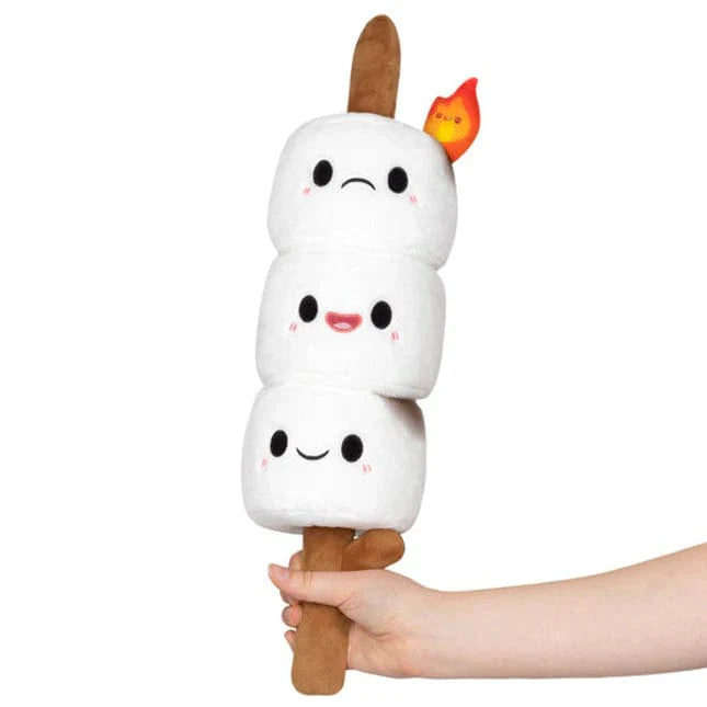 SQUISHABLE: MINI COMFORT FOOD MARSHMALLOW STICK PLUSHIE