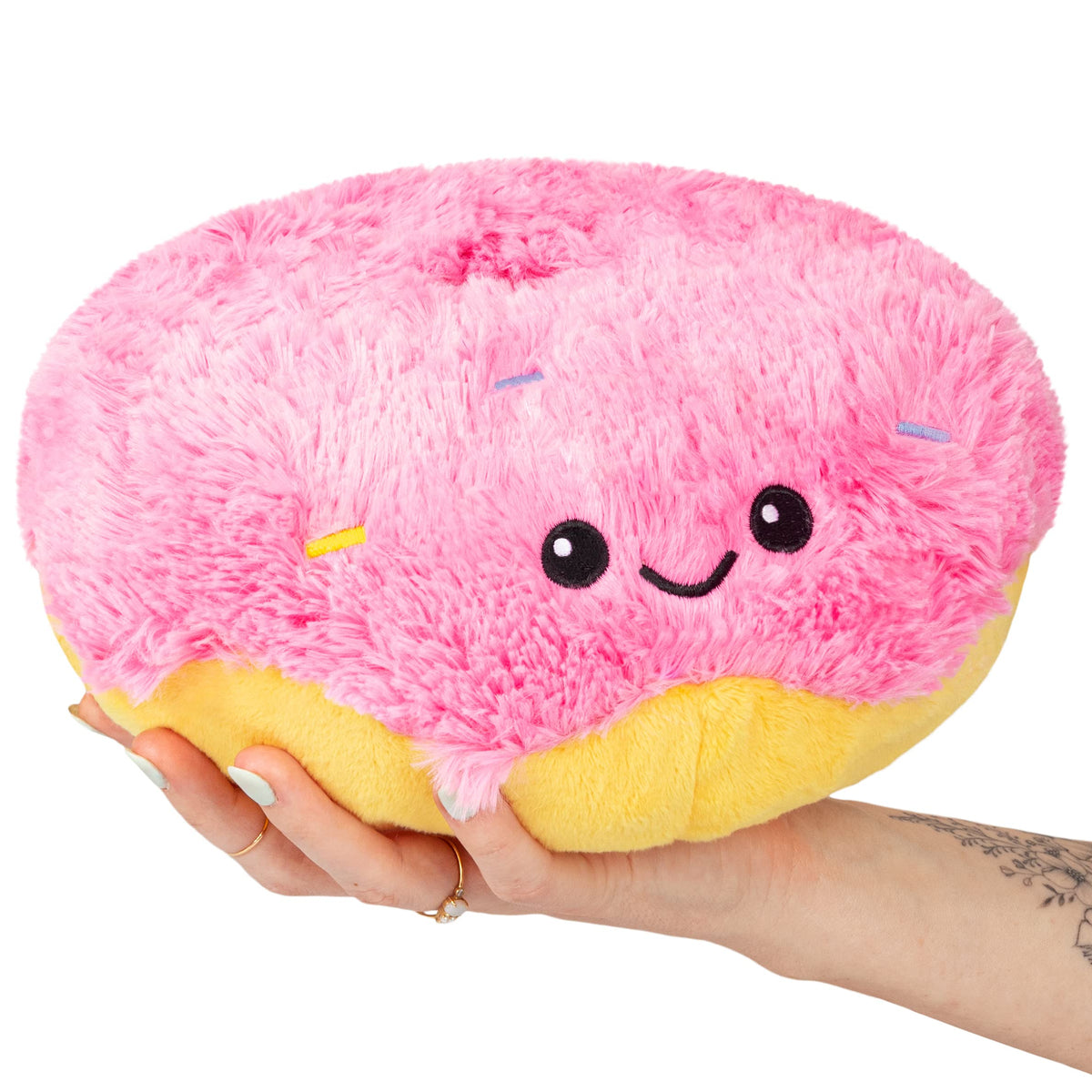 Squishable: Mini Comfort Food - Pink Donut