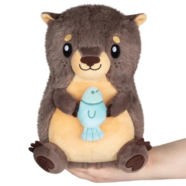 SQUISHABLE: MINI RIVER OTTER PLUSHIE