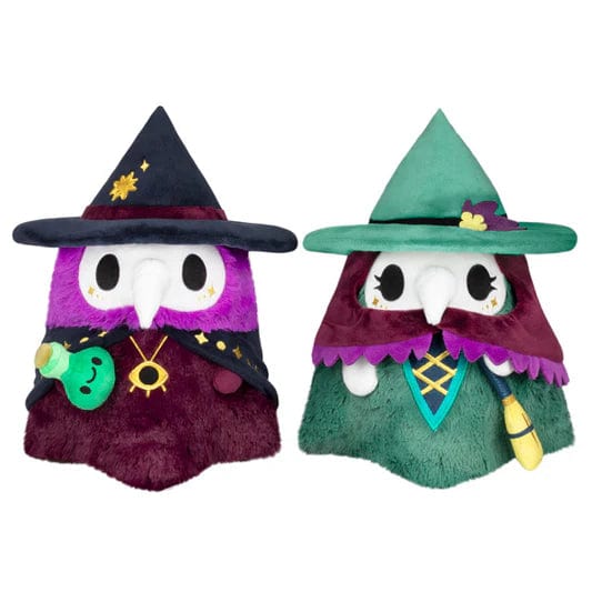 SQUISHABLE: MINI WITCHY PLAGUE DOCTOR AND NURSE PLUSHIE SET