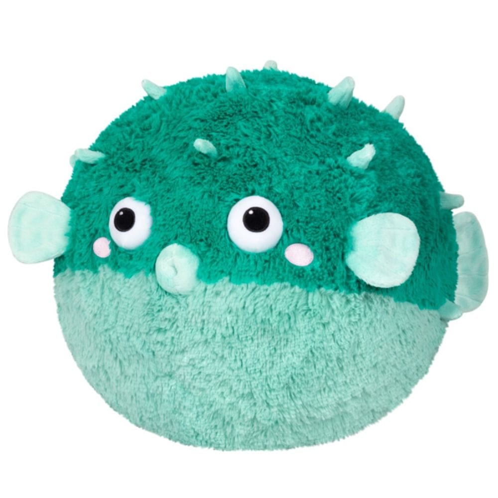 Squishable: Teal Pufferfish