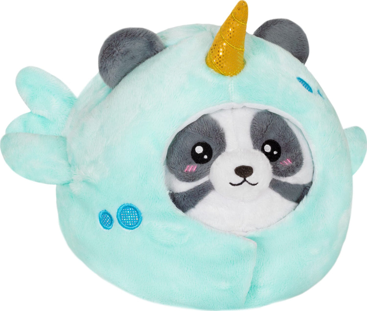 Squishable: Undercover - Panda in Narwhal