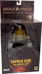 Star Trek Action Figures: Captain Kirk in Chair Pilot Exclusive Orange Colar