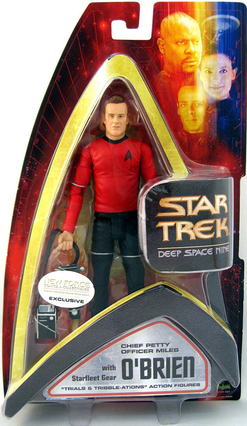 Star Trek Deep Space Nine 6 Inch Action Figure Exclusive - Chief Petty Officer O'Brien (Shelf Wear Packaging)