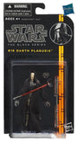 Star Wars 3.75 Inch Action Figure Black Series 3 - Darth Plagueis #18 (Clamshell came off cardboard back)
