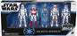 Star Wars Celebrate The Saga 3.75 Inch Action Figure Box Set - Galactic Republic Troopers 5 Pack (Shelf Wear Packaging)