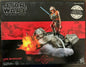 Star Wars Collectible Light Up Scene 6 Inch Statue Figure - Luke Skywalker Centerpiece (Shelf Wear Packaging)