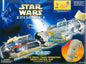Star Wars Collectible 1 Inch Vehicle Figure Micro Machines - Trade Federation Droid Control Ship (Sub-Standard Packaging)
