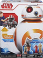 Star Wars Force Link 3.75 Inch Scale Playset - BB-8 2-in-1 Mega Playset